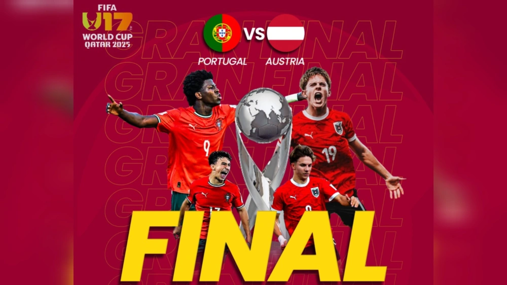 Portugal U-17 vs Austria U-17. [Instagram]