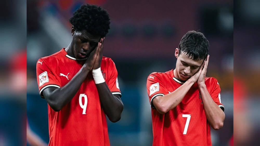 Selebrasi Cabral usai cetak gol. [Instagram/@fifaworldcup]