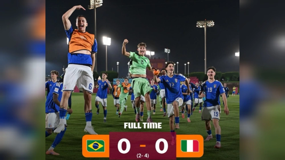 Italia finis ketiga. [Instagram/@fifaworldcup]