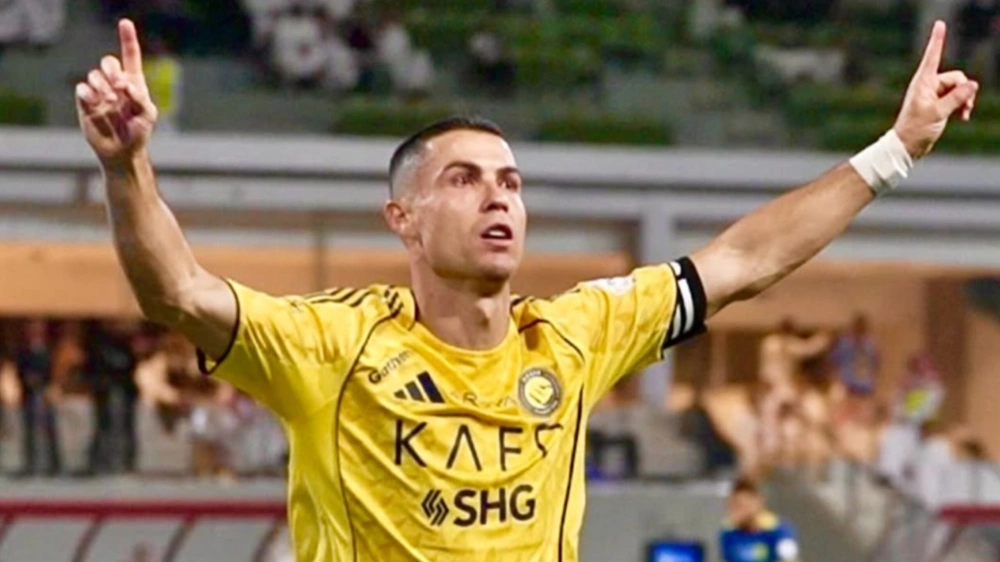 Cristiano Ronaldo. [Ist]