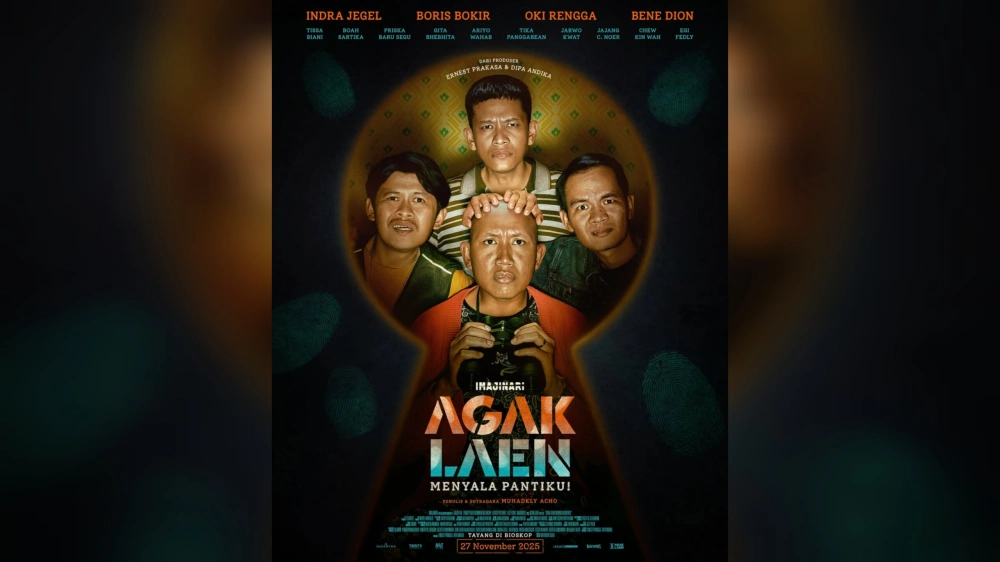 Film Agak Laen: Menyala Pantiku!. [Instagram]