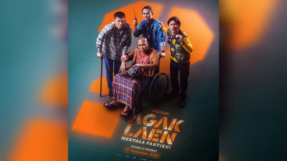 Film Agak Laen: Menyala Pantiku!. [Instagram]