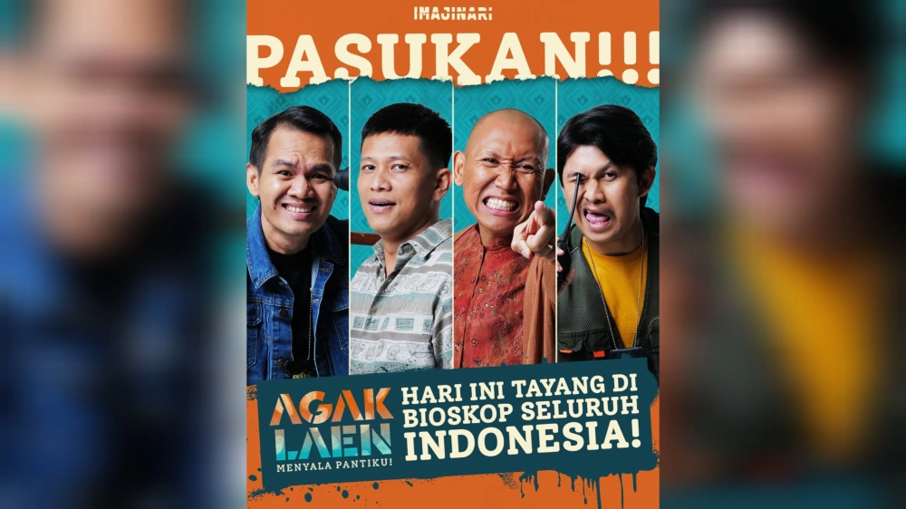Film Agak Laen: Menyala Pantiku!. [Instagram]