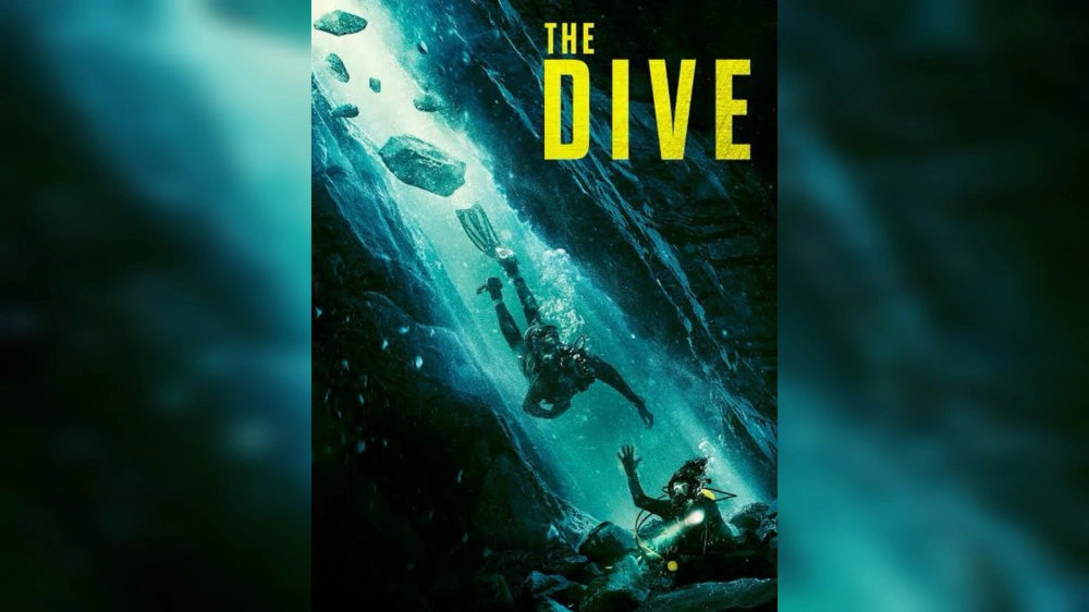 Film The Dive. [Instagram]