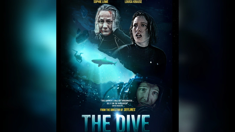 Film The Dive. [Instagram]