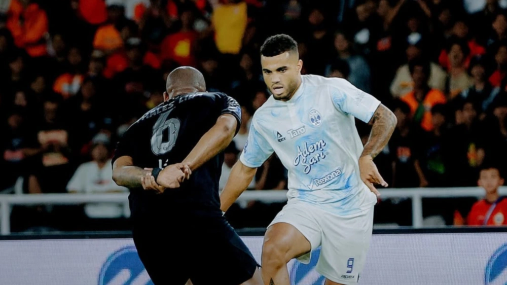 Psrsija vs PSIM. [Instagram]