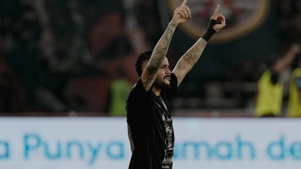 eMaxwell, pencetak gol Persija. [Instagram]