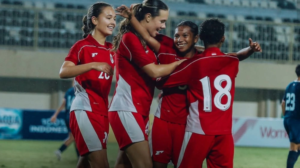 Pemain Timnas Putri Indonesia. [Instagram/@timnasindonesia]