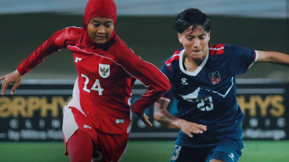 Timnas Putri Indonesia vs Nepal. [Instagram]