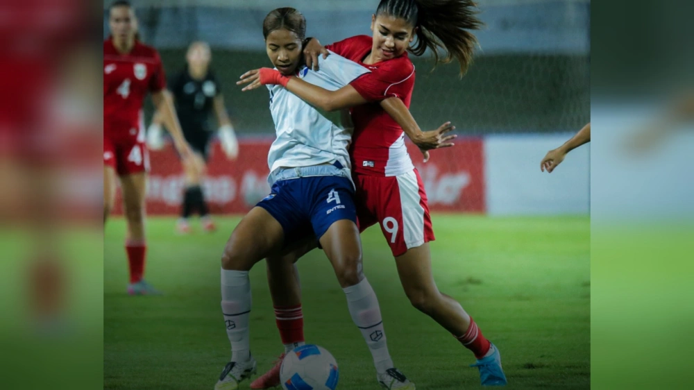 Timnas Putri Indonesia vs Taiwan. [Instagram/@timnasindonesia]