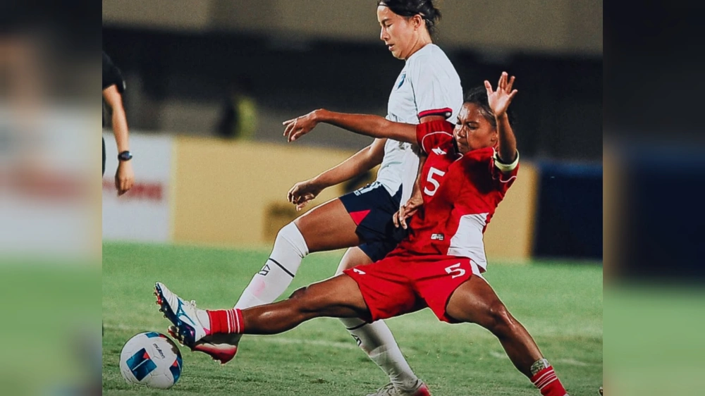 Timnas Putri Indonesia vs Taiwan. [Instagram]