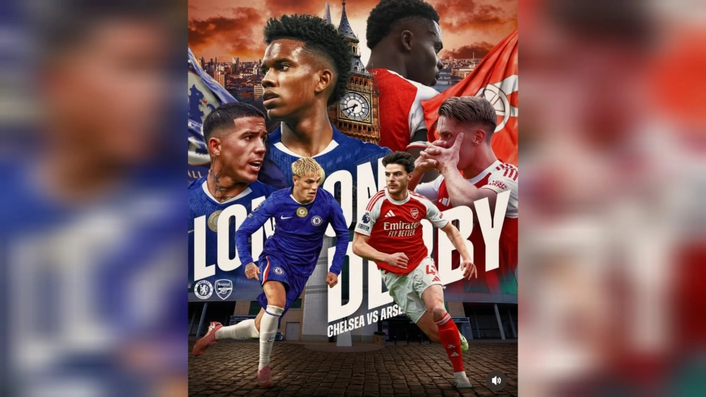 Chelsea vs Arsenal. [Instagram]