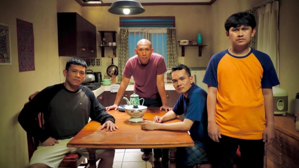 Misi baru Bene, Boris, Jegel, dan Oki sebagai detektif swasta siap mengocok perut penonton. [Instagram]