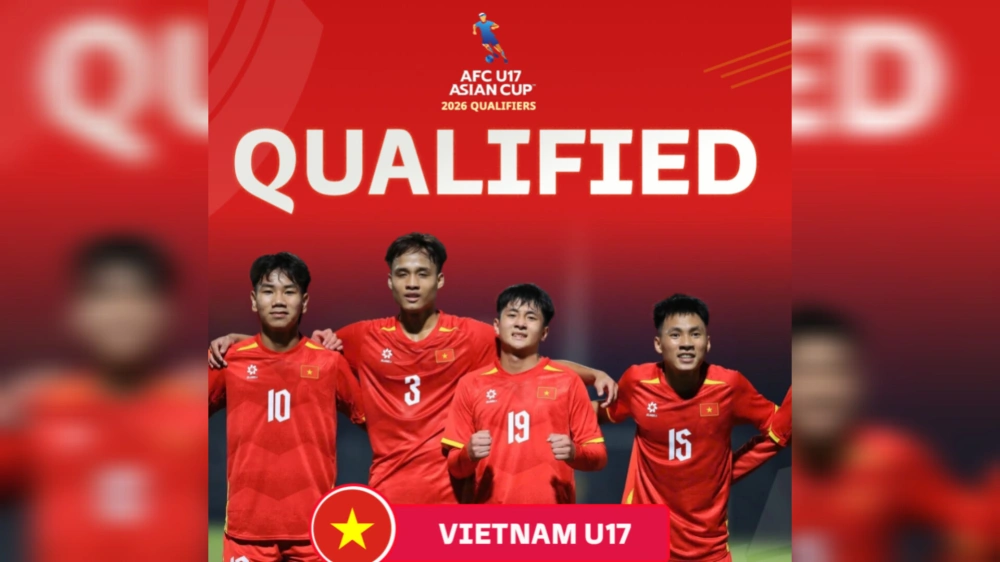 Timnas Vietnam U-17. [Instagram]