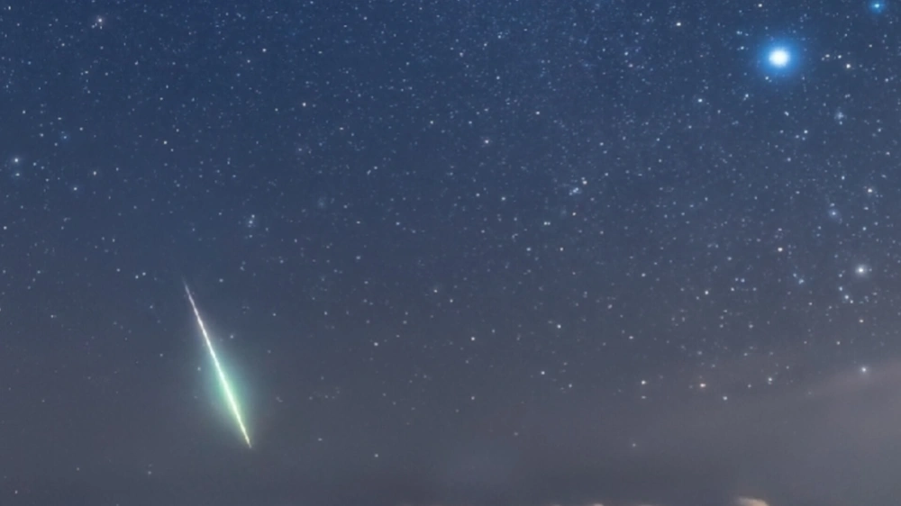 Hujan Meteor Geminid. [Instagram]