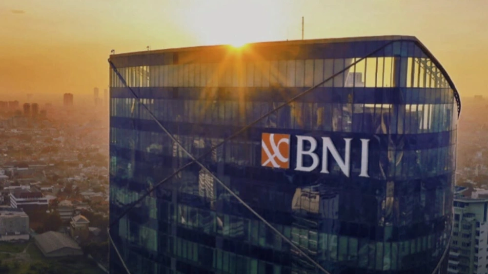 Gedung BNI. [Instagram]