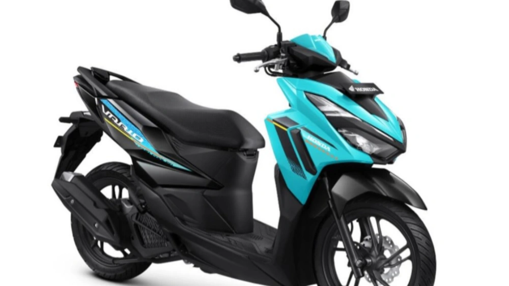 Honda Vario 125 terbaru resmi meluncur di Indonesia. [AHM]