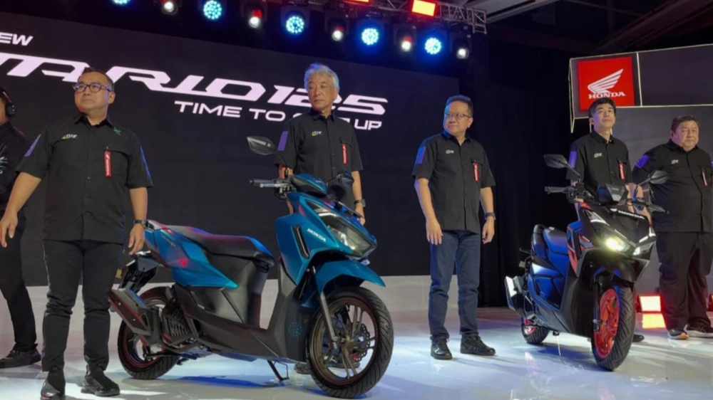 Honda Vario 125 New meluncur di Indonesia. [Instagram]