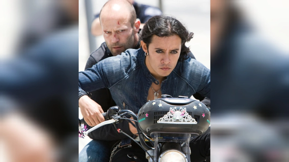 Film Crank 2: High Voltage. [Instagram]