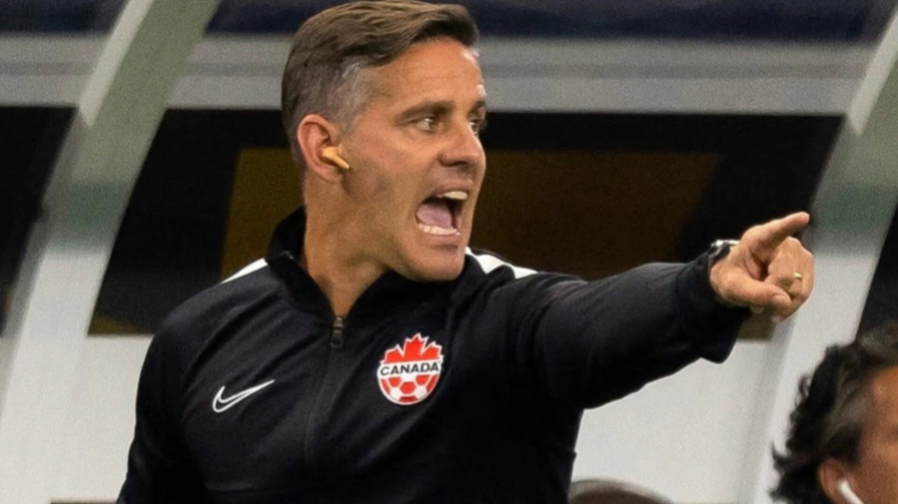 John Herdman. [Instagram]