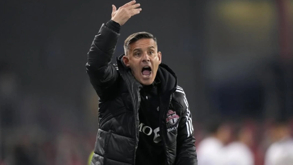 Calon Pelatih Timnas Indonesia, John Herdman. [Instagram]