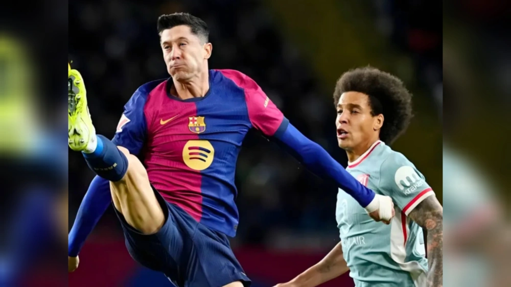 Barcelona vs Atletico Madrid. [Instagram]