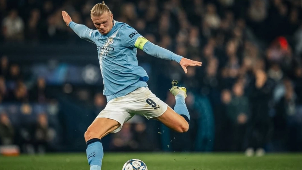 Striker andalan Manchester City, Erlimg Haaland. [Instagram/@erling]