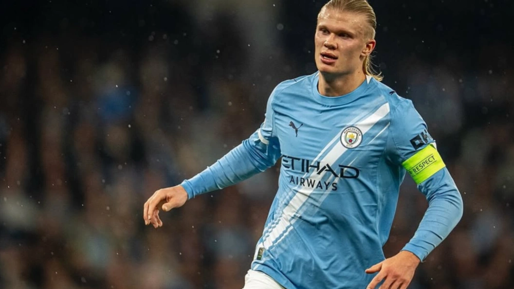 Erling Haaland. [Instagram/@erling]