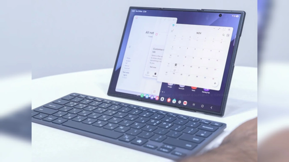Samsung Galaxy Z Trifold. [Instagram]