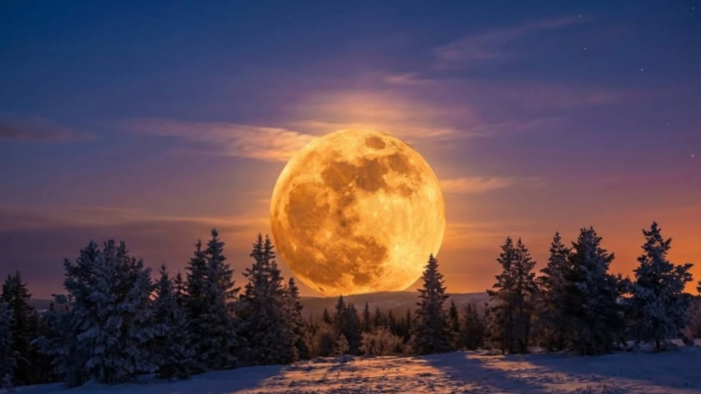 Fenomena Langka! Cold Moon 2025 Bikin Bulan 14 Persen Lebih Besar, Ini Waktu Terbaiknya