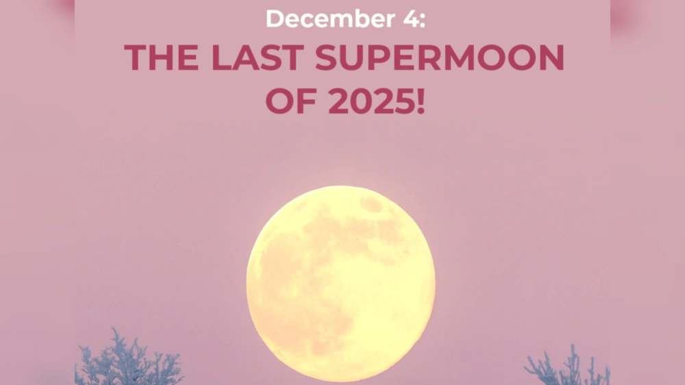 Fenomena Cold Moon. [Instagram]