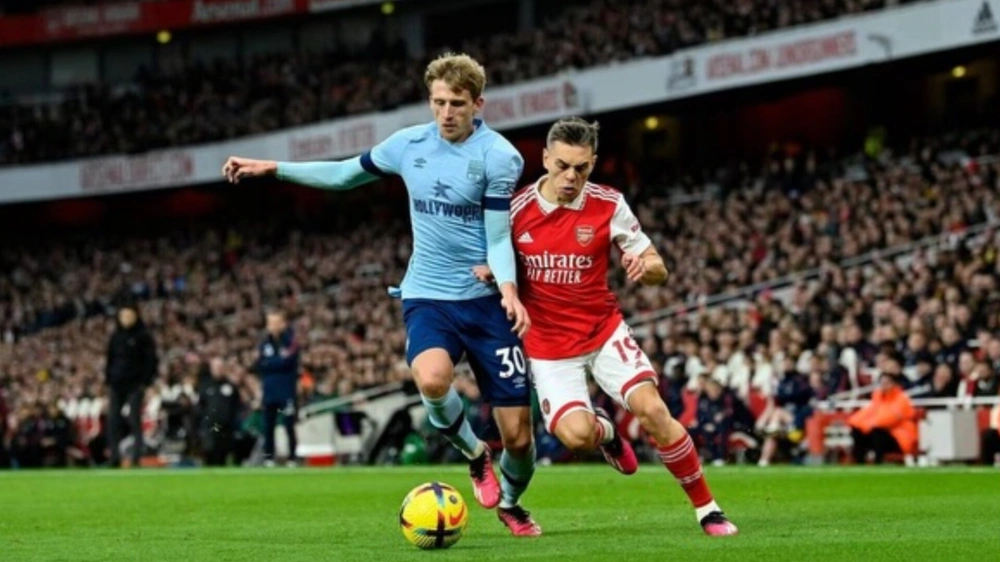 Arsenal vs Brenford. [Instagram]