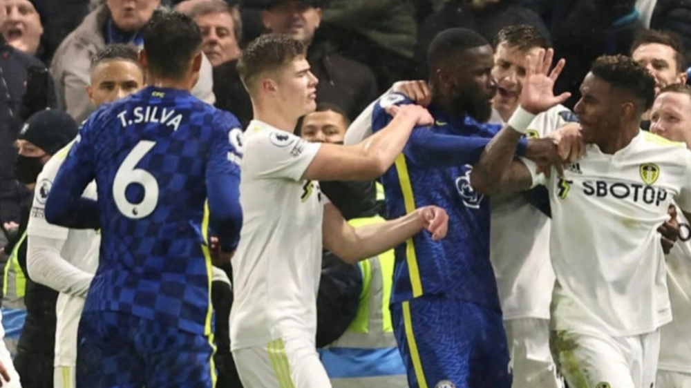 Leeds United vs Chalsea. [Instagram]