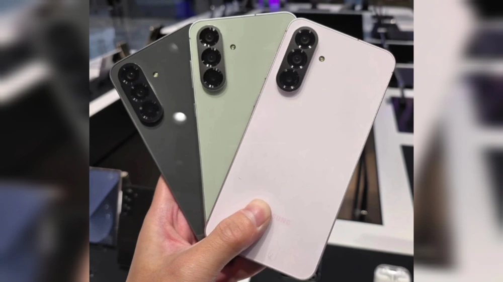 Samsung Galaxy A56 5G. [Instagram]