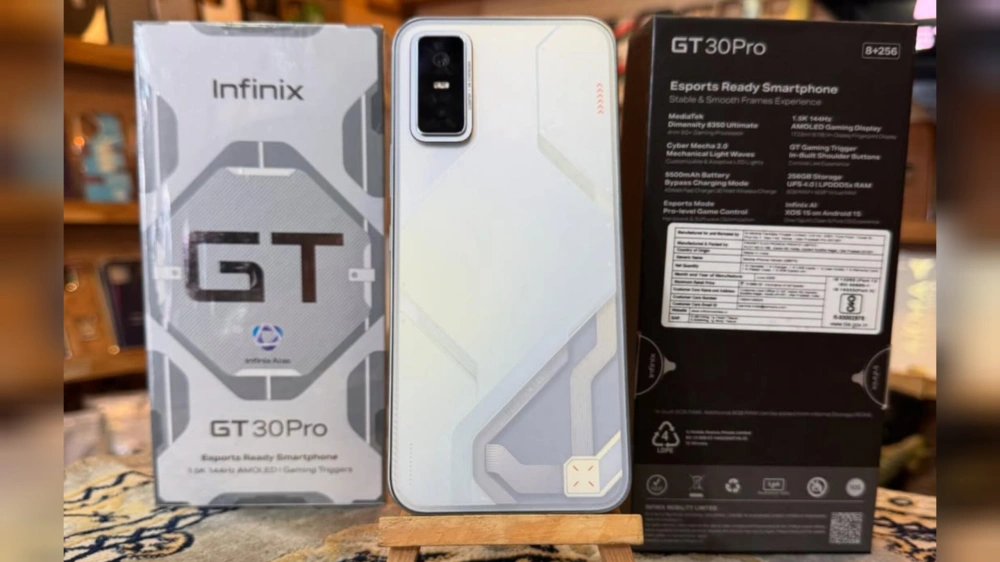 Infinix GT 30 Pro. [Instagram]