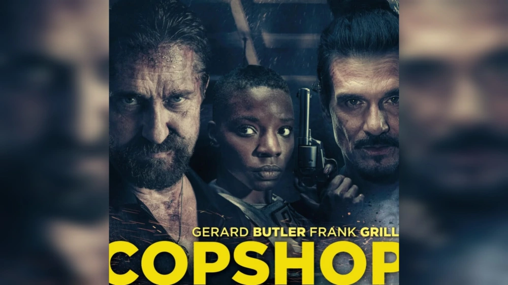 Film Copshop. [Instagram]