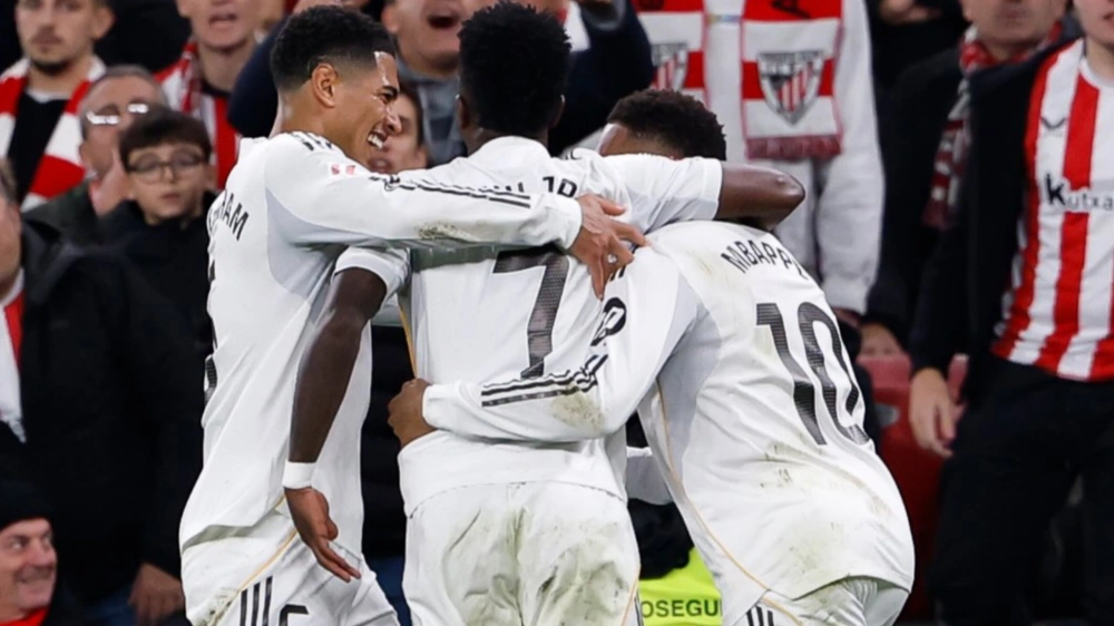 Pemain Real Madrid. [Instagram/@realmadrid]