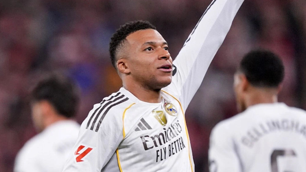 Striker andalan Real Madrid, Mbappe. [Instagram/@realmadrid]