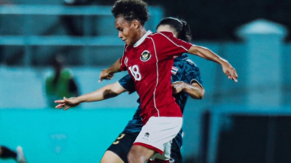 Timnas Putri Indonesia vs Thailand. [Instagram/@timnasindonesia]
