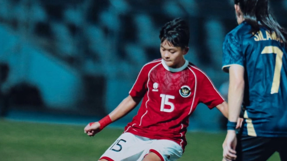 Timnas Putri Indonesia vs Thailand. [Instagram/@timnasindonesia]