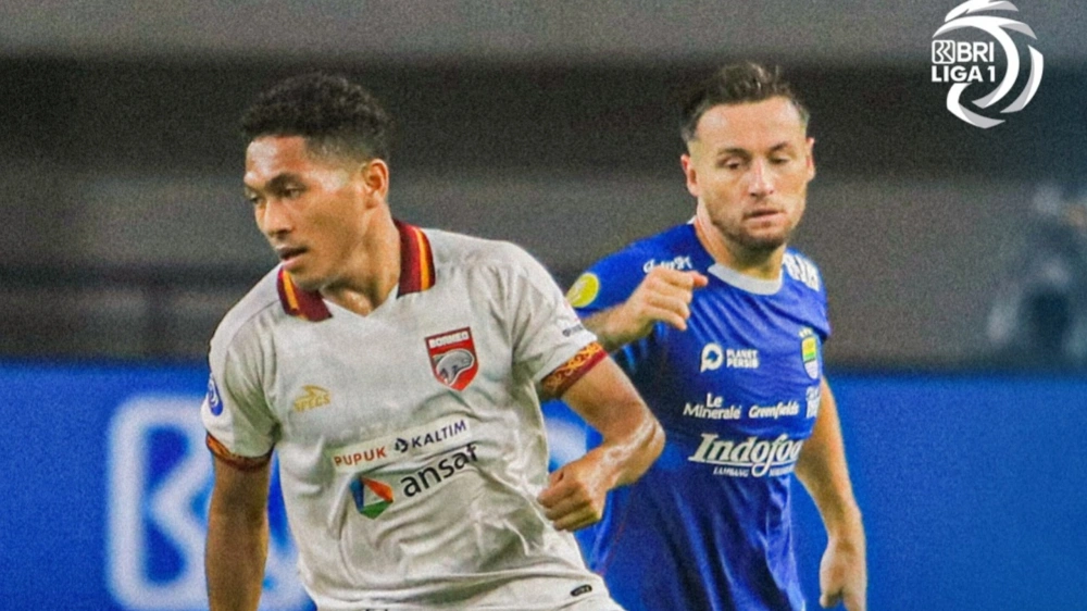 Persib vs Borneo FC. [Instagram]