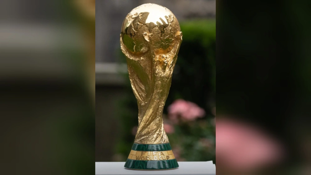 Trofi Piala Dunia. [Instagram]