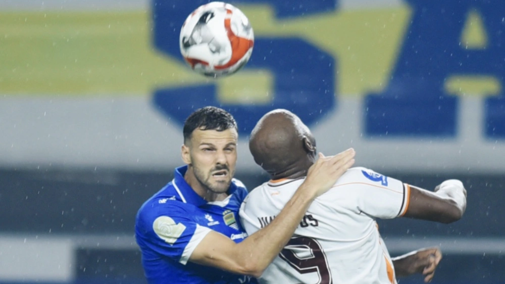Persib vs Borneo FC. [Instagram/@persib]