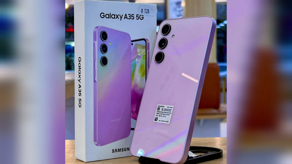 Samsung Galaxy A35 5G. [Instagram]