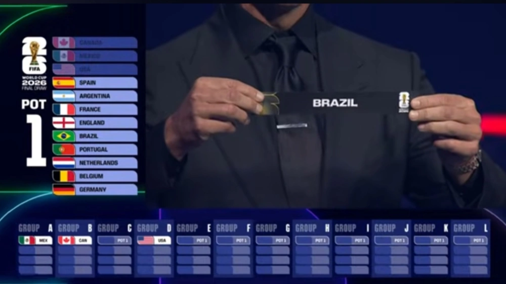 Brasil tergabung di Grup C Piala Dunia 2026. [YouTube FIFA]