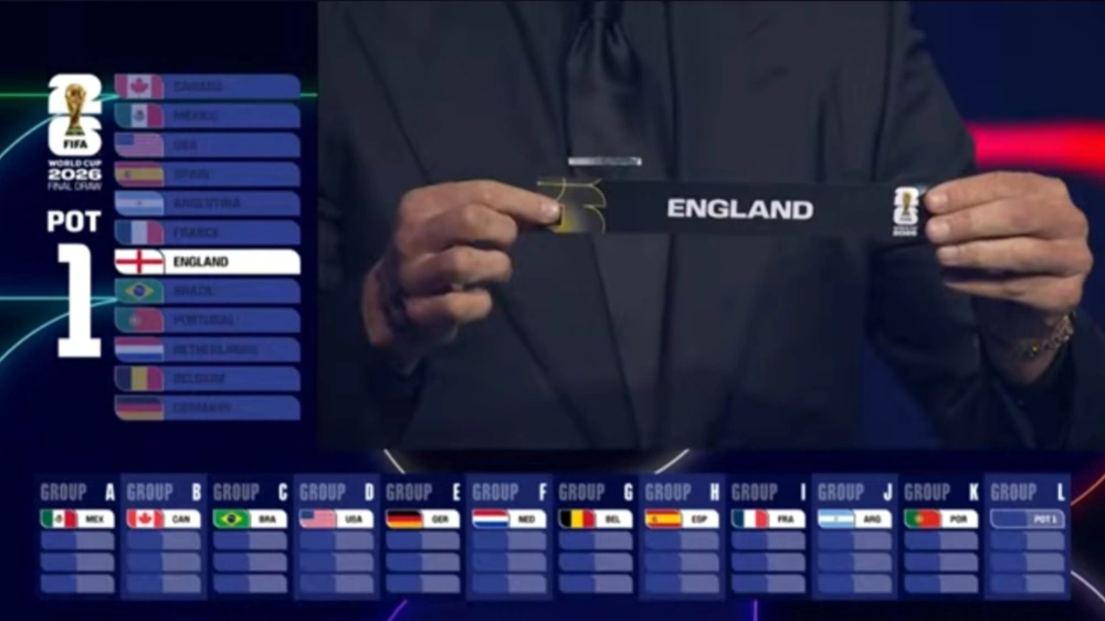 Drawing Piala Dunia 2026. [YouTube FIFA]