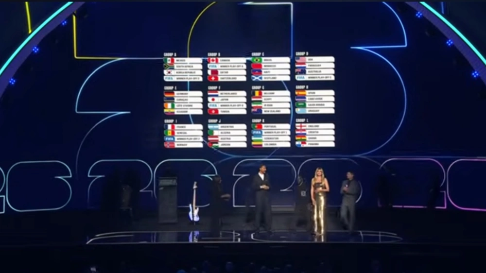 Hasil drawing Piala Dunia 2026. [YouTube FIFA]