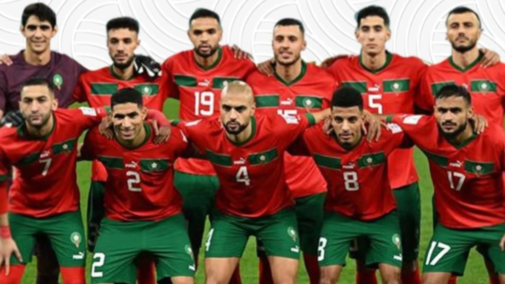 Timnas Maroko. [Instagram]