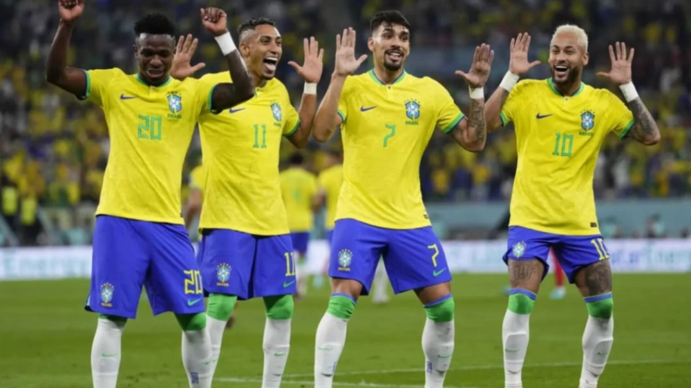 Timnas Brasil. [Instagram]