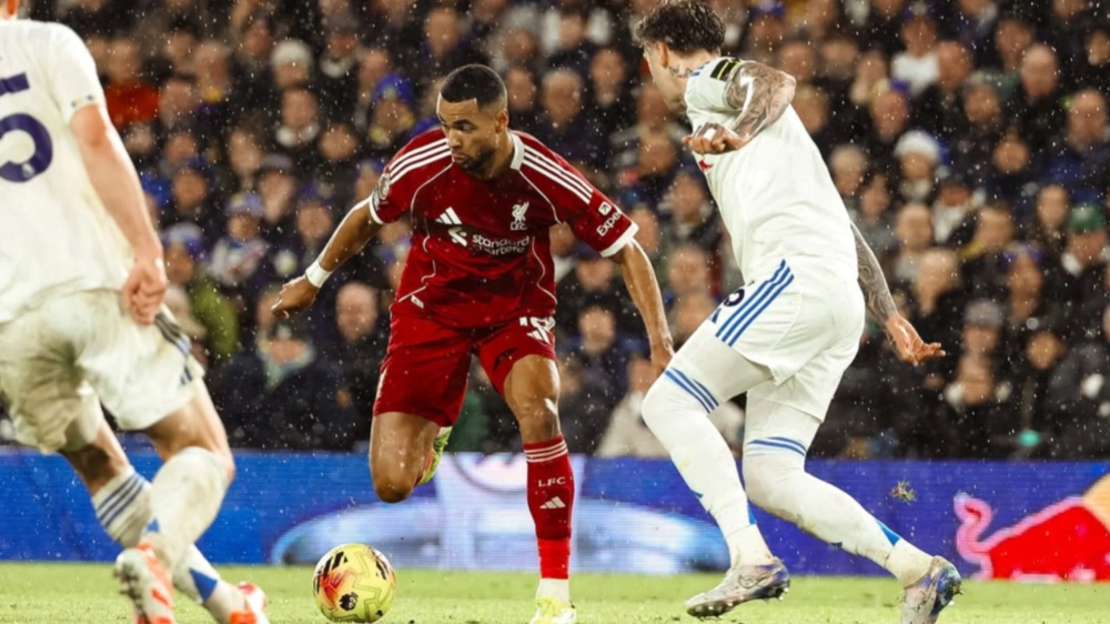 Leeds vs Liverpool. [Instagram/@liverpoolfc]